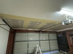 Patched and finished wall on a recent job.